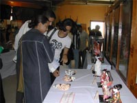Agadir - Exposition - poupées traditionnelles