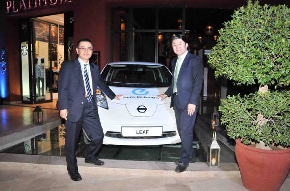 COP22開催:日本の次世代自動車が活躍