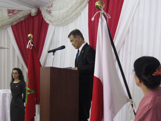 La Fete Nationale A L Occasion De L Anniversaire De Sa Majeste L Empereur Du Japon Ambassade Du Japon Au Maroc Accueil