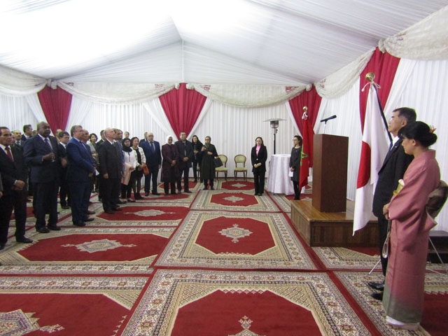 La Fete Nationale A L Occasion De L Anniversaire De Sa Majeste L Empereur Du Japon Ambassade Du Japon Au Maroc Accueil