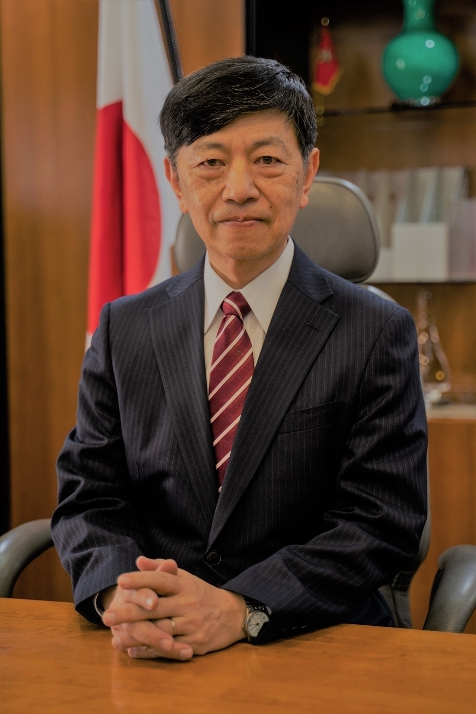 S.E. M. SHINOZUKA Takashi - Ambassadeur du Japon au Royaume du Maroc