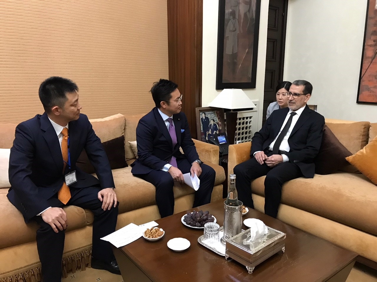 令和元年度アフリカ貿易・投資促進官民合同ミッションのモロッコ訪問(令和2年2月16~19日)