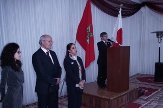 Réception à l’occasion de la Fête Nationale pour célébrer l’Anniversaire de Sa Majesté l’Empereur du Japon