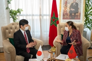 1 Accueil par SEMme Bouchareb