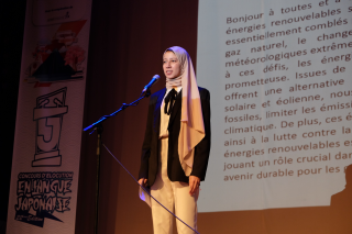 speech
