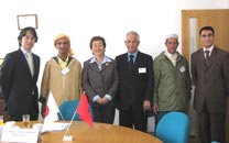 Signature des contrats de dons aux micro-projets locaux - 08/12/2009