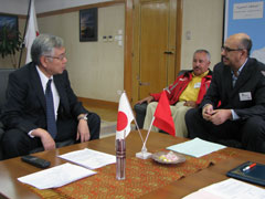Cérémonie de signature des contrat de don APL 2010-12-06