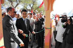 Système d'alimentation en eau potable du douar Lezzit - 2013/11/11