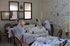Centre de formation et d'animation pour les femmes dans la commune rurale de Targa N'touchka - 2013/11/11