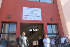 Centre social de la femme et de l'enfant à Marrakech - 2013/11/13