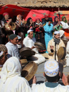 Cérémonie d'inauguration du système de canalisation hydro-agricole dans la Commune rurale de Toubkal - 05/03/2015