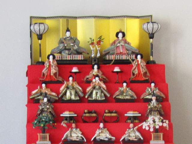 伝統玩具展 - 2017/03/22-31 - 雛人形上部5段