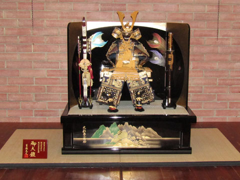 伝統玩具展 - 2017/03/22-31 - 武者人形