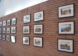 版画展「東海道五十三次」