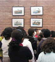 版画展「東海道五十三次」