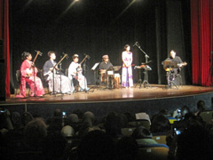 Le concert « Japanese Music Project » à Casablanca - 2015/10/10