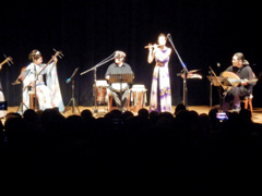 Le concert « Japanese Music Project » à Rabat - 2015/10/13-14