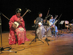 Le concert « Japanese Music Project » à Rabat - 2015/10/13-14