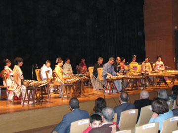 Koreihokakukai à l'Auditorium de la BNRM - 2008/11/27