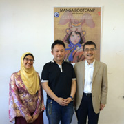 Manga Bootcamp - M. Yoshiyasu TAMURA - 2016/06/04