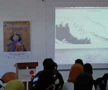 Manga Bootcamp - M. Yoshiyasu TAMURA - 2016/06/04