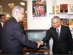 Salon International de l'Edition et du Livre 2011 - Ouverture