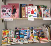 Salon International de l'Edition et du Livre 2011 - Stand Japon - Livres exposés