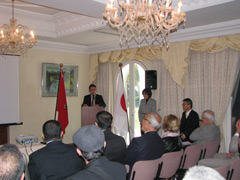 Projection de courts métrages sous le thème "Découvrir le Japon à travers les courts-métrages" à Rabat - 2016/03/01