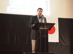 16ème édition du Concours de discours en langue japonaise - M. Saïd AMZAZI, Président de l'Université Mohammed V - 14/03/2015