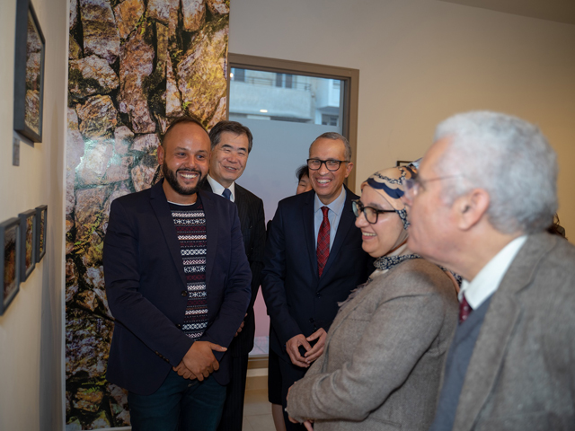 Vernissage de l’exposition de photographies « Au cœur du Japon »