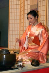 茶道デモンストレーション - 井上弘蓮師範