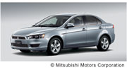 Voiture Mitsubishi