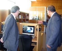 Visite de M. l'Ambassadeur Yanagiya à la BNRM