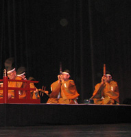 Spectacle de Gagaku - "Seigaiha 2014" - Kangen