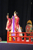 Spectacle de Gagaku "Seigaiha 2014" - Urayasu-no-mai