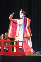 Spectacle de Gagaku "Seigaiha 2014" - Urayasu-no-mai