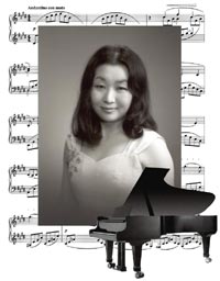 Mme Yoko Kaneda, pianiste