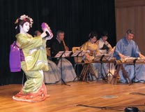 Concert de Koreihogakukai à la Bibliothèque Nationale du Royaume du Maroc - 2008/11/27
