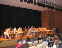 Concert de Koreihogakukai à la Bibliothèque Nationale du Royaume du Maroc - 2008/11/27