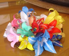 折り紙展示会 "La magie de l'origami"