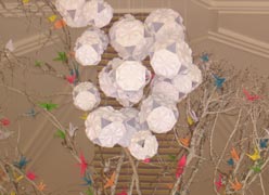 折り紙展示会 "La magie de l'origami"