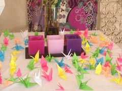折り紙展示会 "La magie de l'origami"