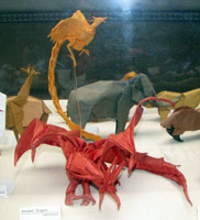 Origami - Dragons anciens