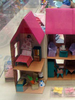 Origami - Maison de poupées