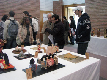 国際交流基金所蔵品巡回展-「日本の人形」 - 2009/02/23