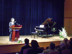 Récital de Sanae Miki - 2016/05/07