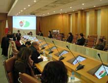 マグレブ知的交流巡回セミナー:Partnership with Japan in Human Resource Development