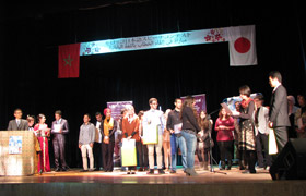 17eme Edition du Concours d’Expression Orale en Japonais au Maroc - 2016/03/05