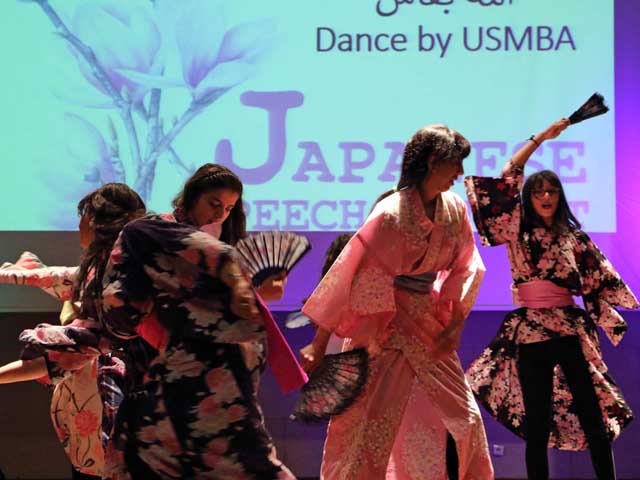 Assistance de l’Ambassadeur HANATANI à la 19ème édition du Concours d’Elocution en Langue Japonaise au Maroc - 12/05/2018
