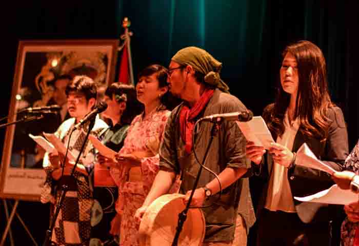 Assistance de l’Ambassadeur HANATANI à la 19ème édition du Concours d’Elocution en Langue Japonaise au Maroc - 12/05/2018